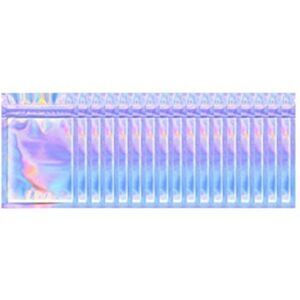 25 Pieces Aluminum Foil Pouch Plastic Packaging